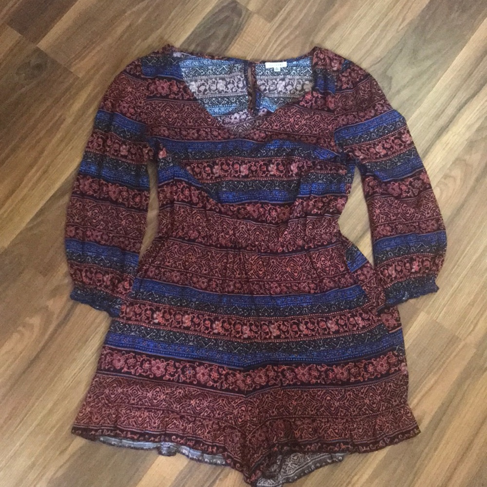 Longsleeve romper